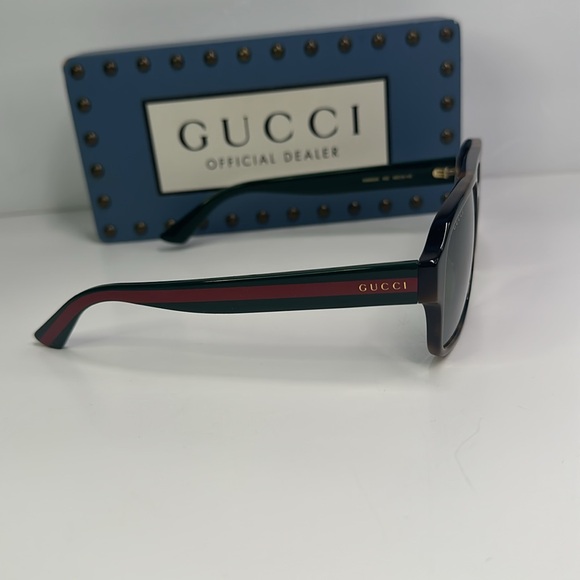 New Authentic Gucci Men GG0925S Aviator Sunglasses - Picture 7 of 13